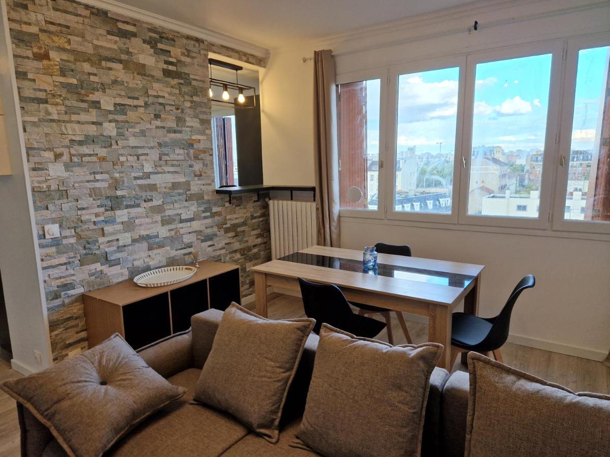 Appartement Spacieux Renove - 11 Min De Paris Bois-Colombes Екстериор снимка