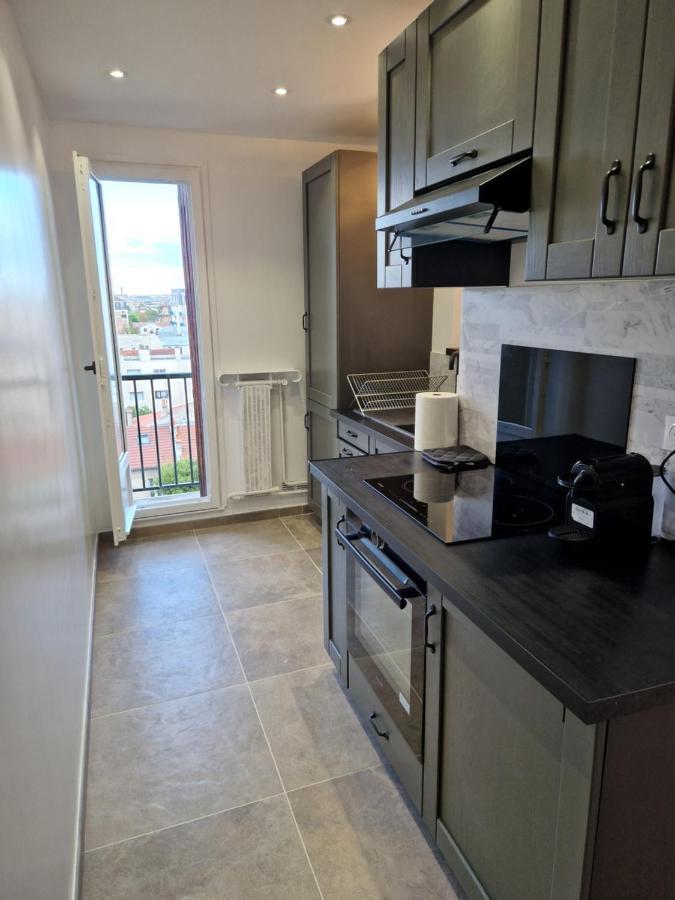 Appartement Spacieux Renove - 11 Min De Paris Bois-Colombes Екстериор снимка