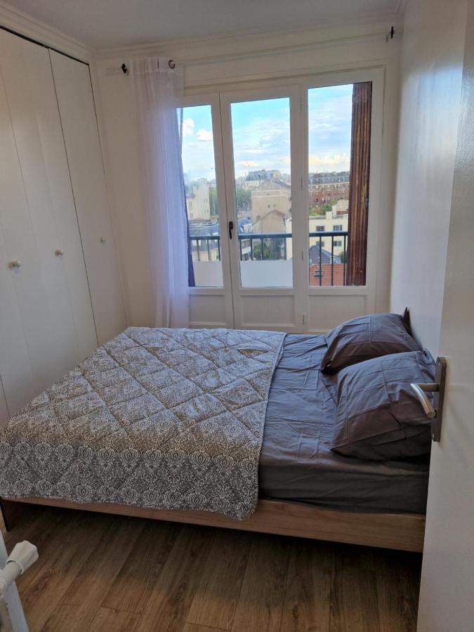 Appartement Spacieux Renove - 11 Min De Paris Bois-Colombes Екстериор снимка